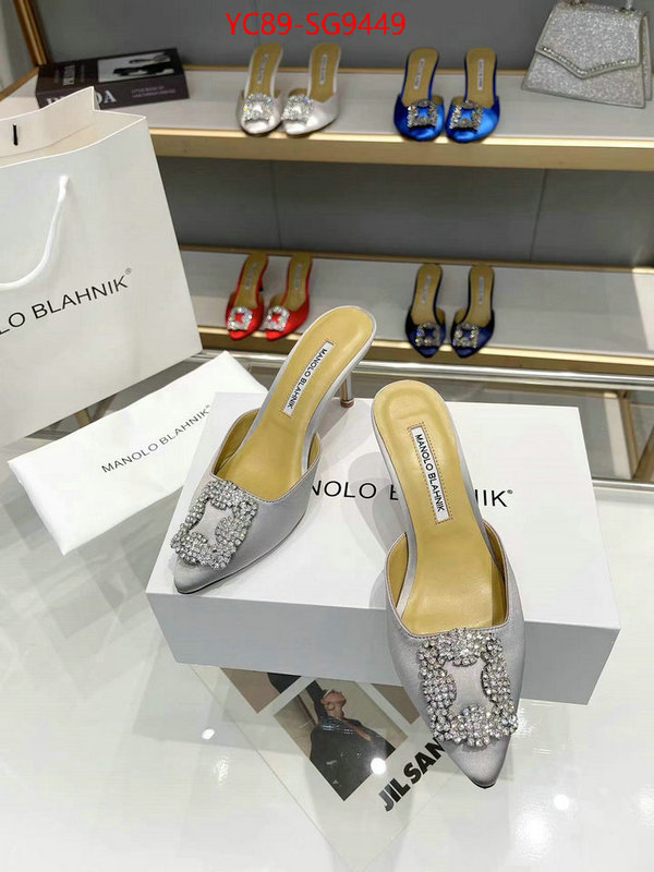 Women Shoes-Manolo Blahnik shop cheap high quality 1:1 replica ID: SG9449 $: 89USD