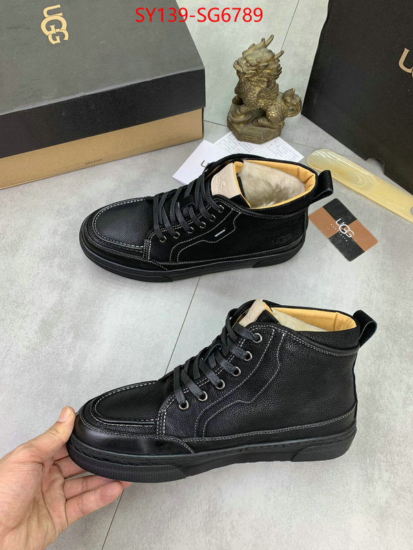 Men Shoes-Boots replica for cheap ID: SG6789 $: 139USD