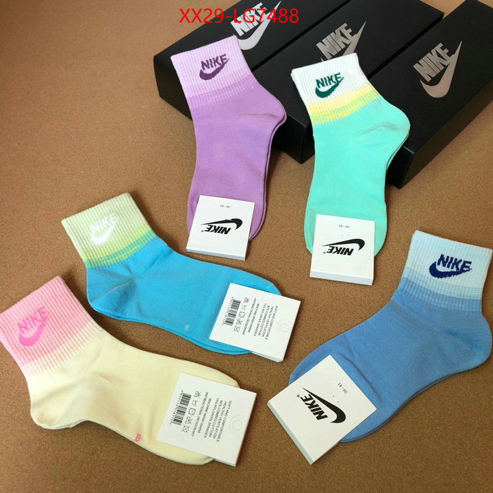 Sock-NIKE the best affordable ID: LG7488 $: 29USD