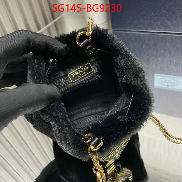 Prada Bags (TOP)-bucket bag online ID: BG9230 $: 145USD,