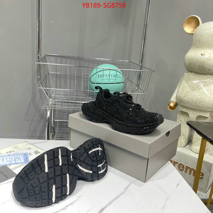 Women Shoes-Balenciaga high quality ID: SG8759 $: 189USD