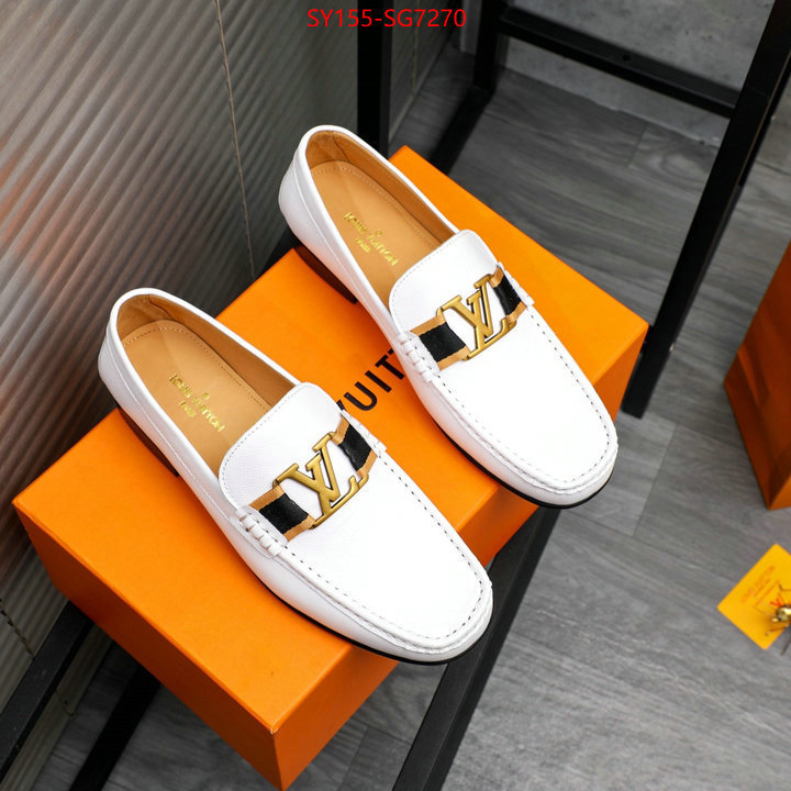 Men Shoes-LV aaaaa class replica ID: SG7270 $: 155USD