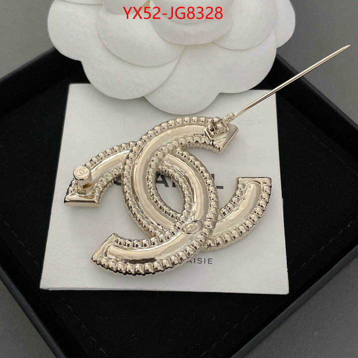 Jewelry-Chanel cheap replica designer ID: JG8328 $: 52USD