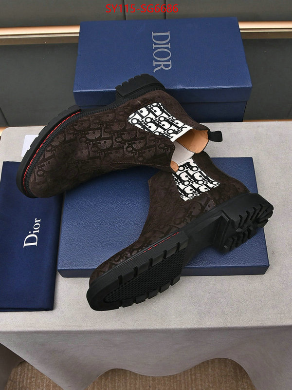 Men shoes-Dior wholesale imitation designer replicas ID: SG6686 $: 115USD