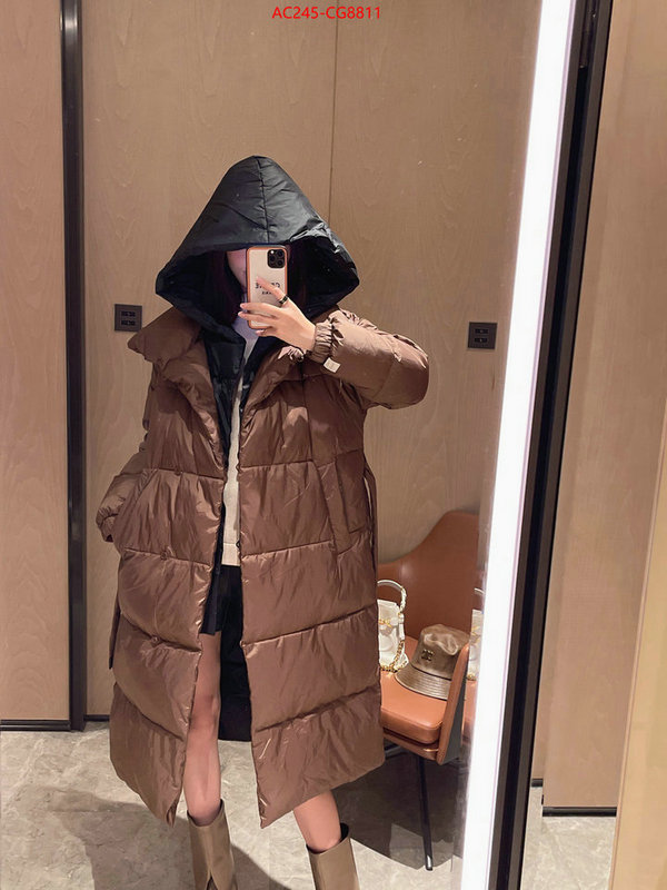 Down jacket Women-MaxMara buy top high quality replica ID: CG8811 $: 245USD