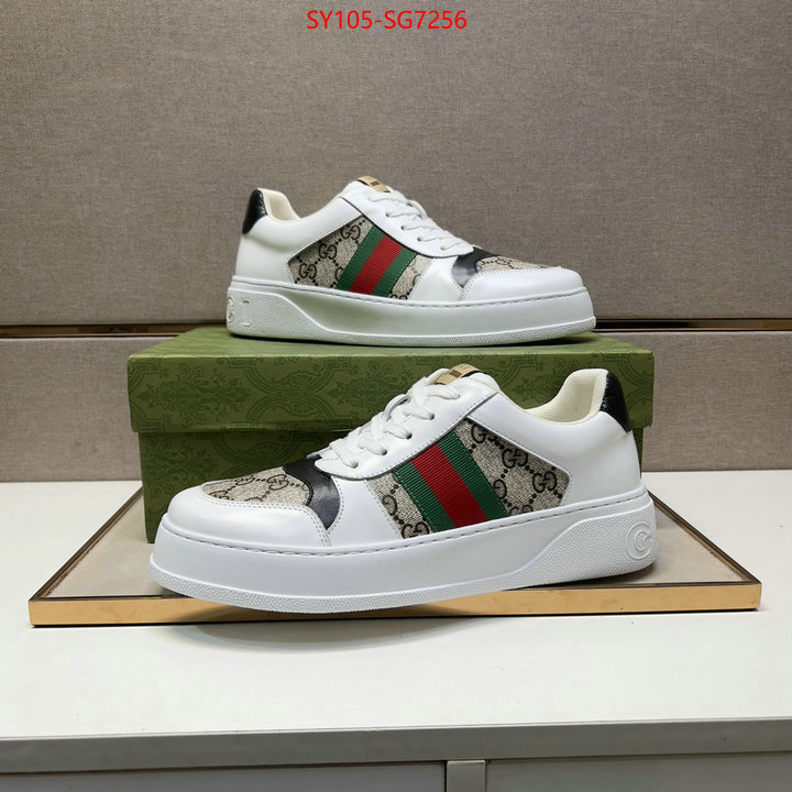 Men Shoes-Gucci aaaaa replica designer ID: SG7256 $: 105USD