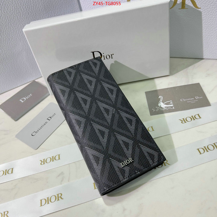 Dior Bags(4A)-Wallet- fake designer ID: TG8055 $: 45USD