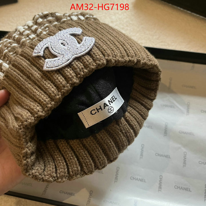 Cap (Hat)-Chanel luxury cheap ID: HG7198 $: 32USD