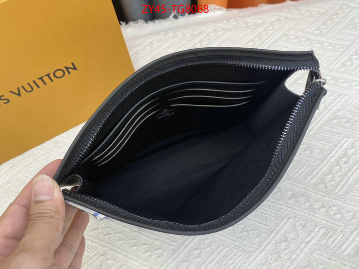 LV Bags(4A)-Wallet high quality happy copy ID: TG8068 $: 45USD