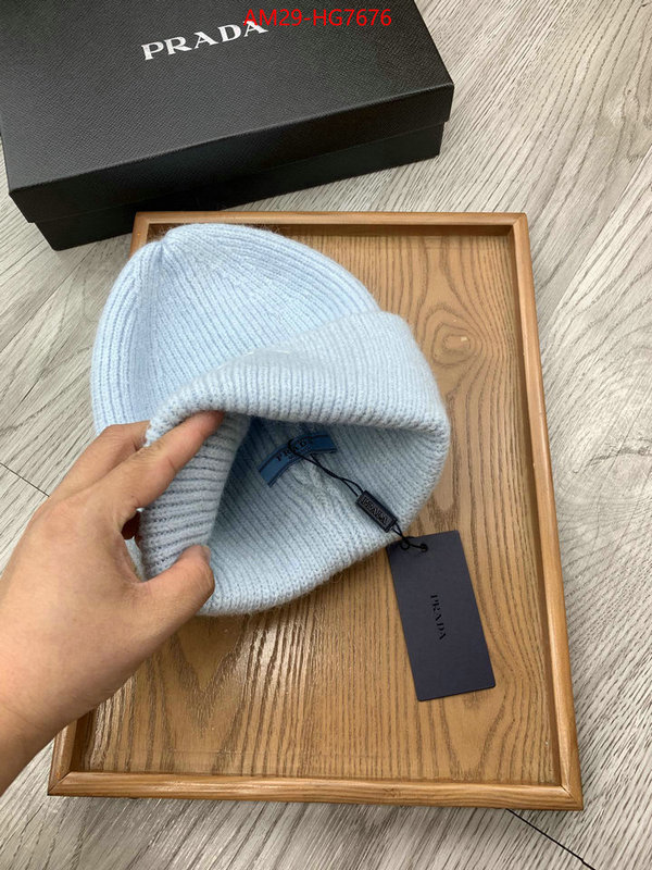 Cap (Hat)-Prada where to buy the best replica ID: HG7676 $: 29USD