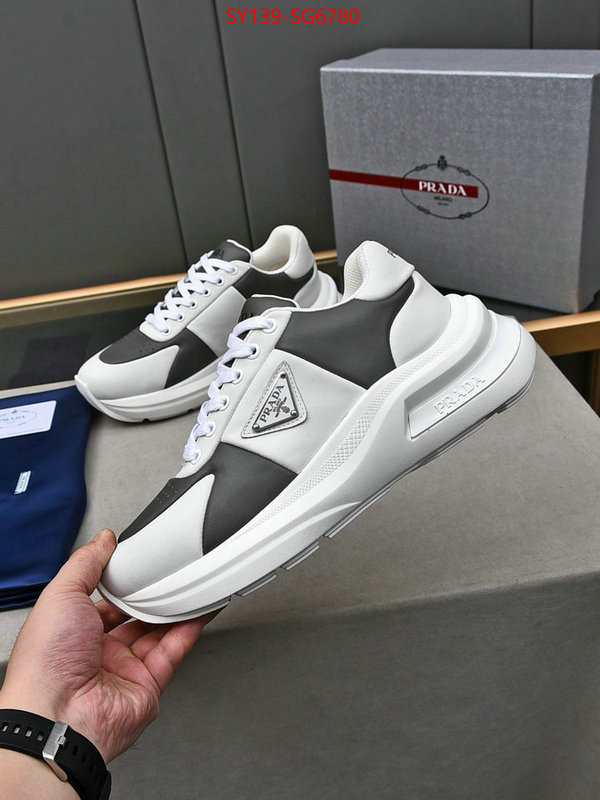 Men shoes-Prada we curate the best ID: SG6780 $: 139USD