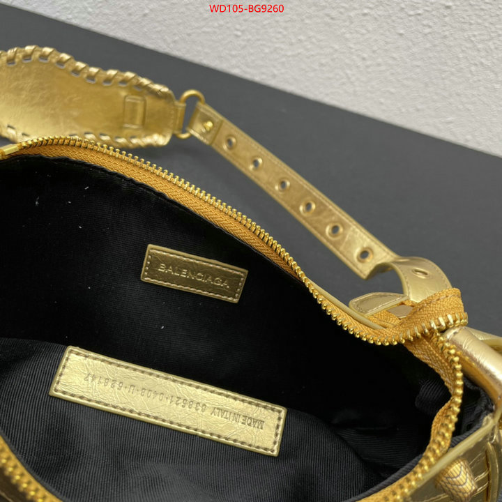Balenciaga Bags(4A)-Le Cagole- luxury fake ID: BG9260 $: 105USD,