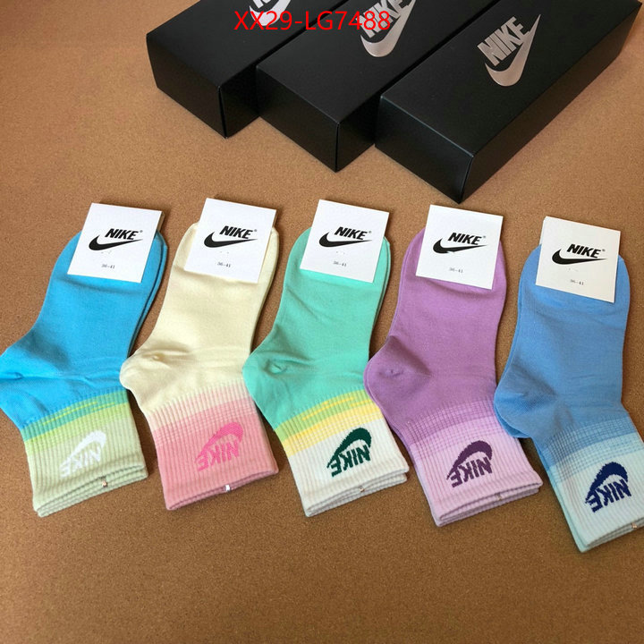 Sock-NIKE the best affordable ID: LG7488 $: 29USD