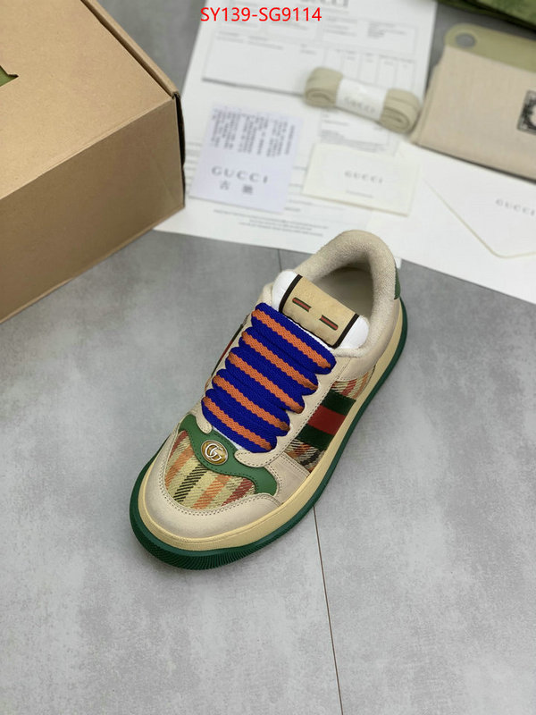 Men Shoes-Gucci replica wholesale ID: SG9114 $: 139USD