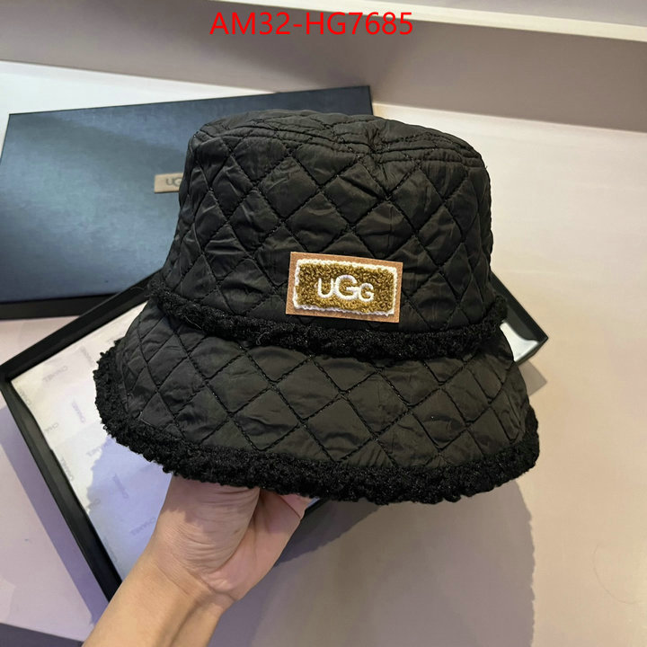 Cap(Hat)-UGG high quality customize ID: HG7685 $: 32USD