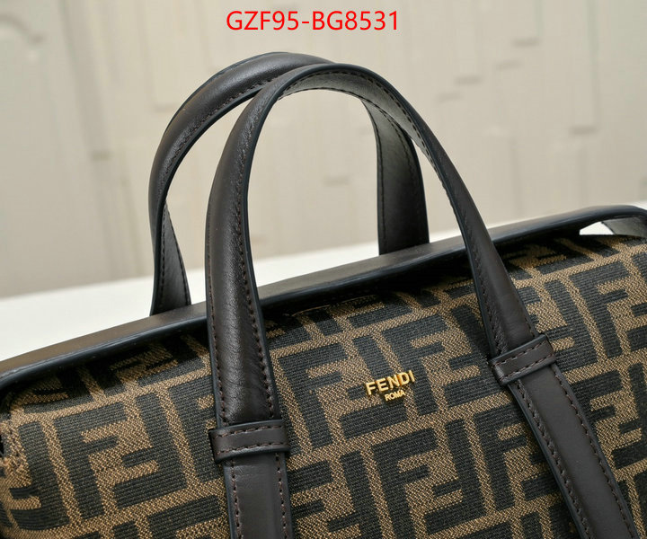 Fendi Bags(4A)-Diagonal- replica for cheap ID: BG8531 $: 95USD