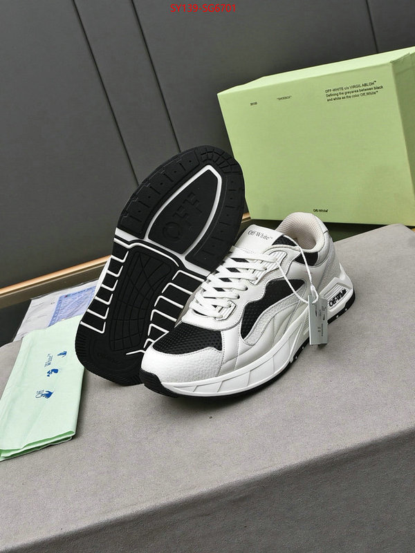 Men Shoes-Offwhite perfect replica ID: SG6701 $: 139USD