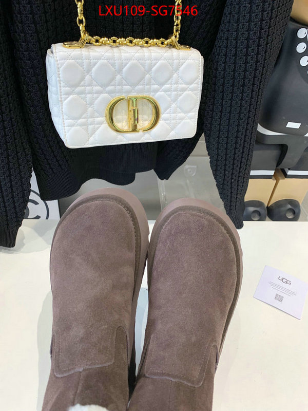 Women Shoes-UGG best replica quality ID: SG7546 $: 109USD