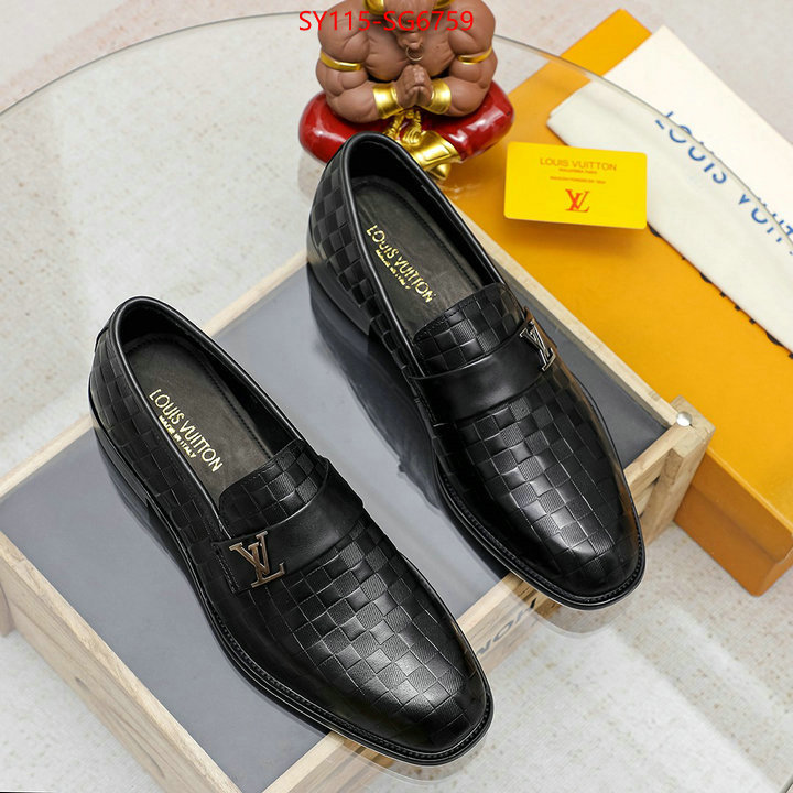 Men Shoes-LV every designer ID: SG6759 $: 115USD