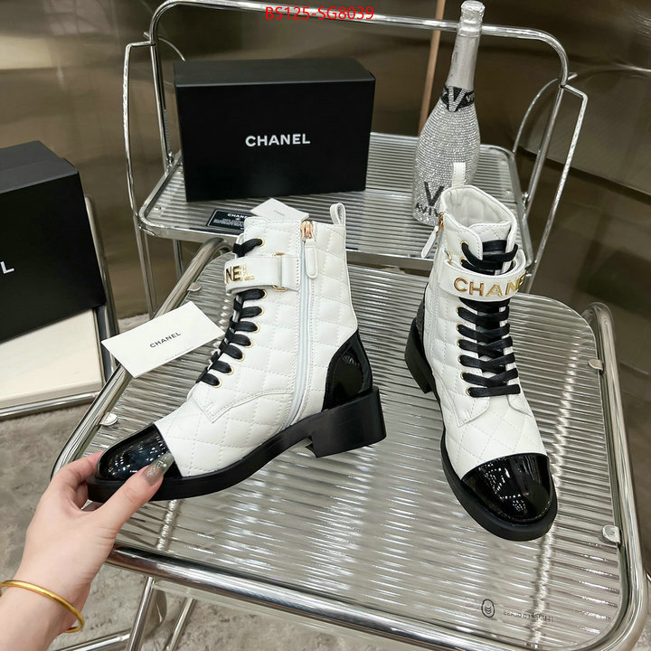 Women Shoes-Chanel designer 7 star replica ID: SG8039 $: 125USD