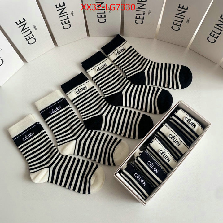 Sock-CELINE cheap replica ID: LG7330 $: 32USD