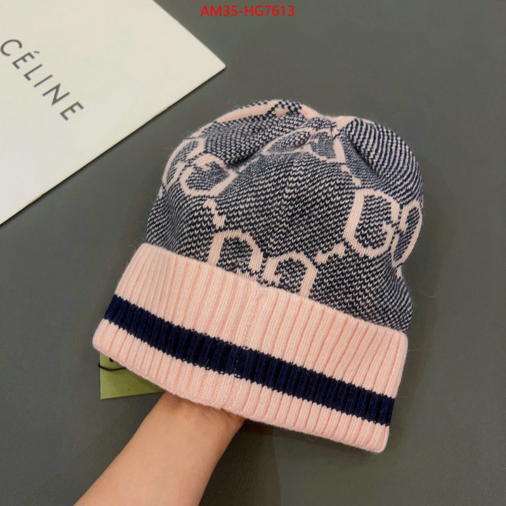 Cap(Hat)-Gucci fashion designer ID: HG7613 $: 35USD