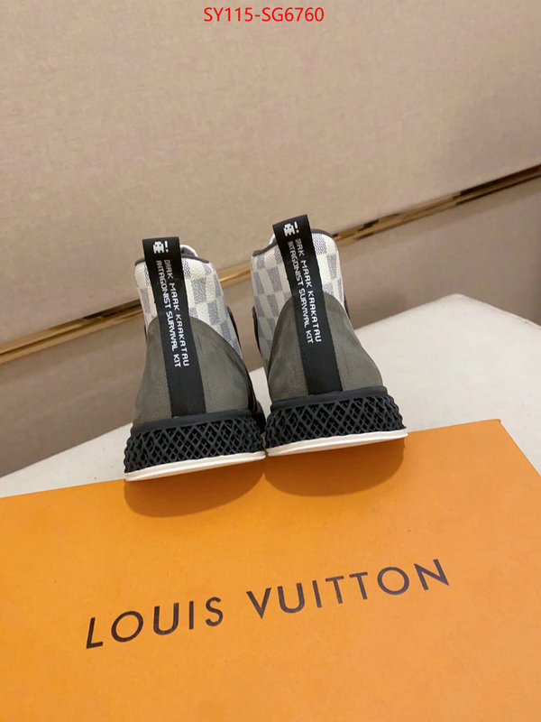 Men Shoes-LV replica 1:1 ID: SG6760 $: 115USD