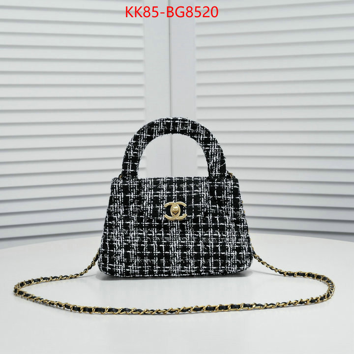 Chanel Bags(4A)-Diagonal- top quality fake ID: BG8520 $: 85USD