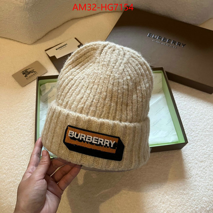 Cap(Hat)-Burberry high quality customize ID: HG7154 $: 32USD