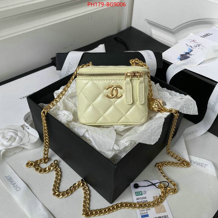 Chanel Bags(TOP)-Vanity where to buy high quality ID: BG9006 $: 179USD,