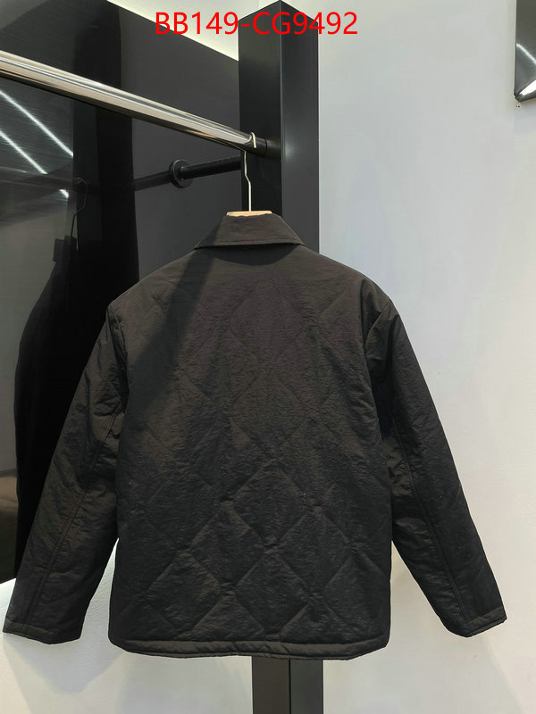 Clothing-Burberry designer fashion replica ID: CG9492 $: 149USD