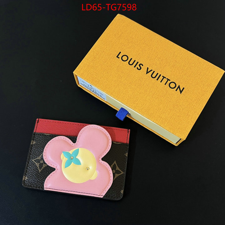 LV Bags(TOP)-Wallet from china 2023 ID: TG7598 $: 65USD,
