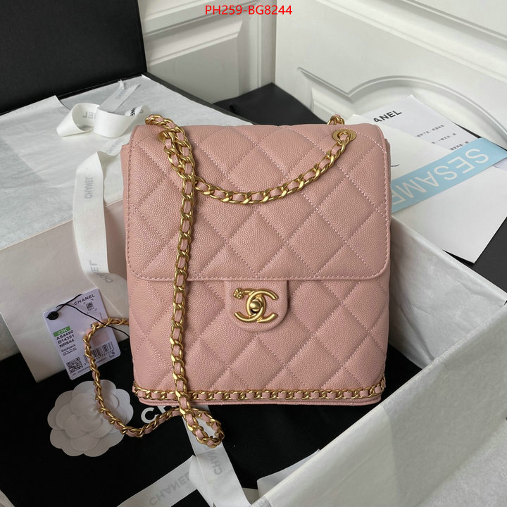 Chanel Bags(TOP)-Diagonal- best like ID: BG8244 $: 259USD