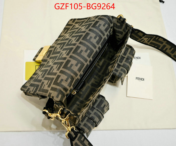 Fendi Bags(4A)-Baguette- best like ID: BG9264 $: 105USD,