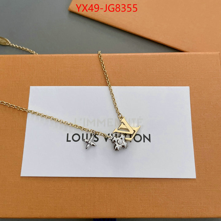 Jewelry-LV 1:1 clone ID: JG8355 $: 49USD