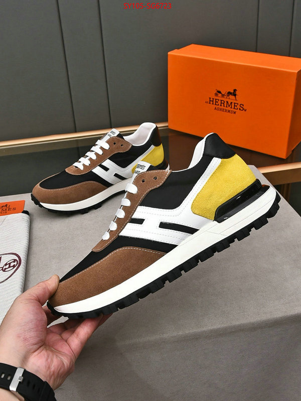 Men Shoes-Hermes replica 1:1 high quality ID: SG6723 $: 105USD