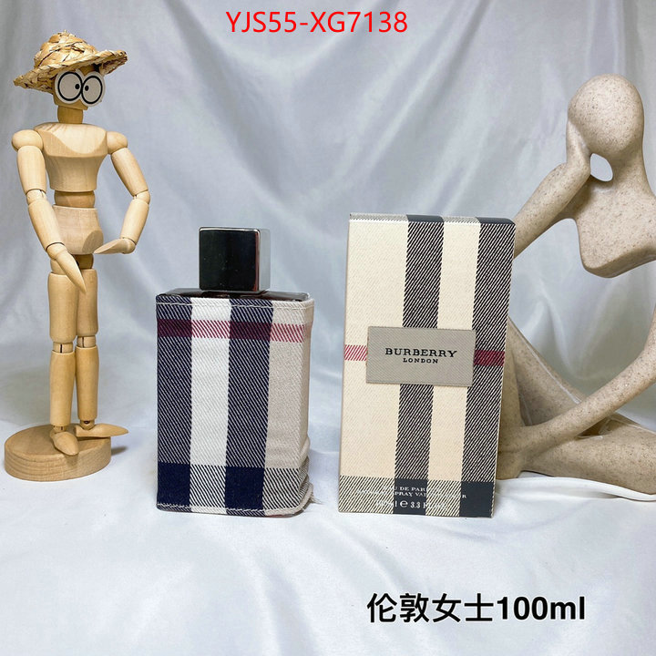 Perfume-Burberry replica 2023 perfect luxury ID: XG7138 $: 55USD