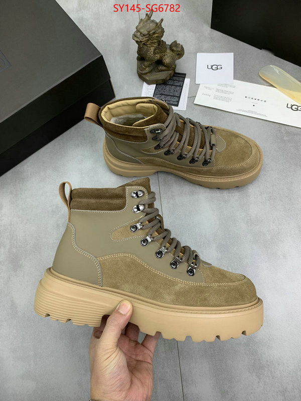 Men Shoes-Boots top ID: SG6782 $: 145USD