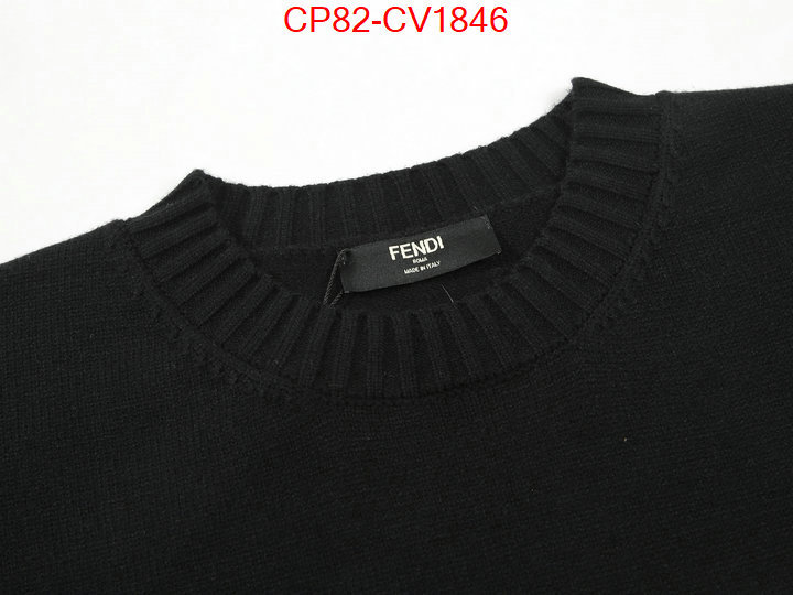 Clothing-Fendi where can you buy replica ID: CV1846 $: 82USD