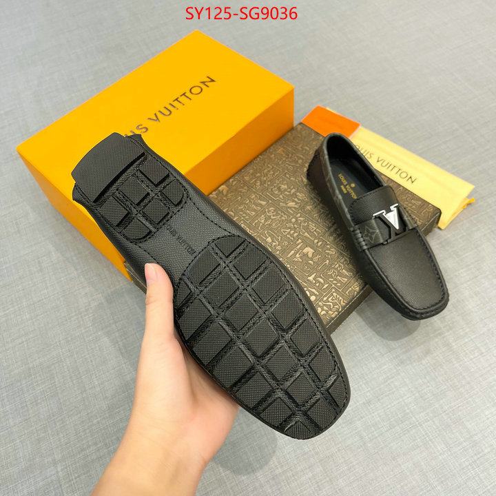 Men Shoes-LV online store ID: SG9036 $: 125USD