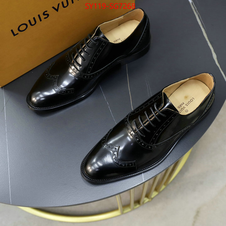 Men Shoes-LV cheap replica designer ID: SG7268 $: 119USD