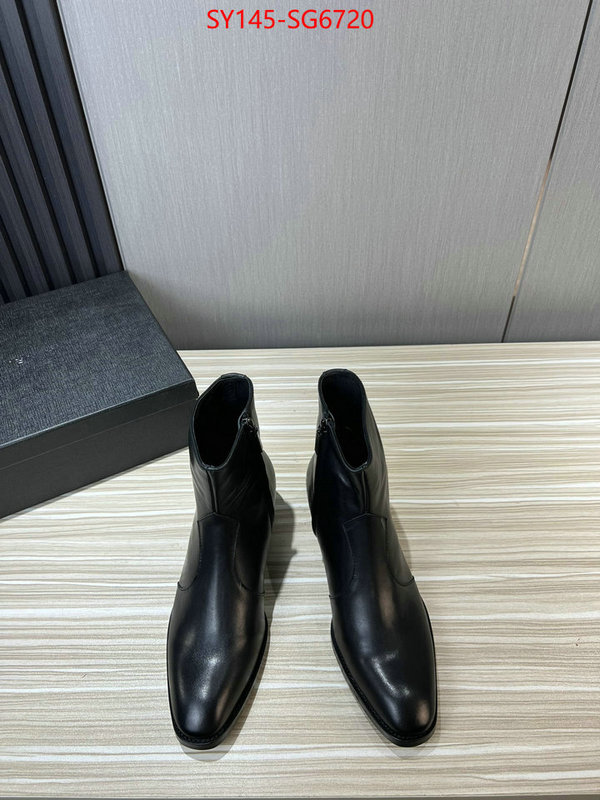 Men shoes-Boots mirror copy luxury ID: SG6720 $: 145USD