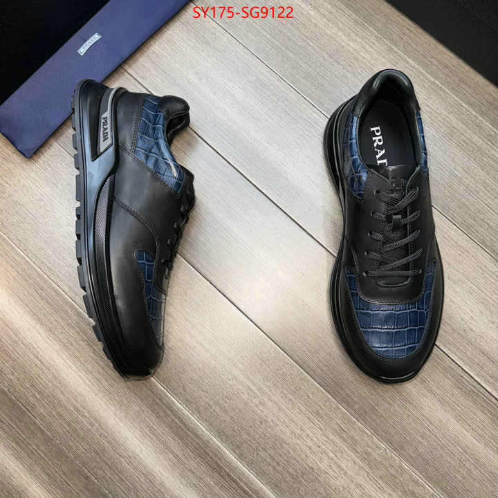 Men shoes-Prada replica sale online ID: SG9122 $: 175USD