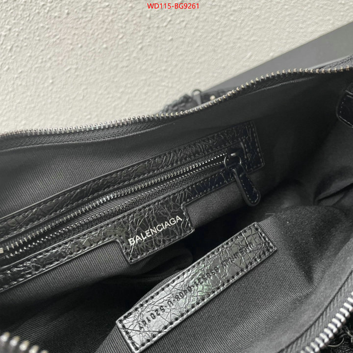 Balenciaga Bags(4A)-Le Cagole- shop cheap high quality 1:1 replica ID: BG9261 $: 115USD,