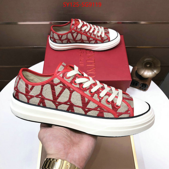 Men Shoes-Valentino where can i buy the best quality ID: SG9119 $: 125USD