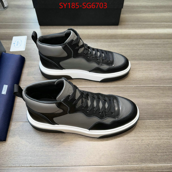 Men shoes-Prada sale ID: SG6703 $: 185USD