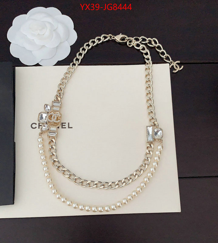 Jewelry-Chanel the online shopping ID: JG8444 $: 39USD