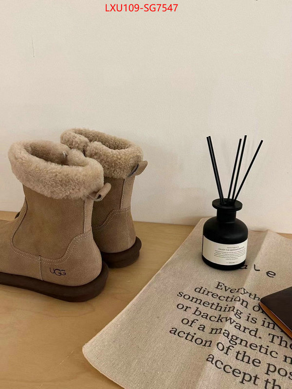 Women Shoes-UGG knockoff highest quality ID: SG7547 $: 109USD