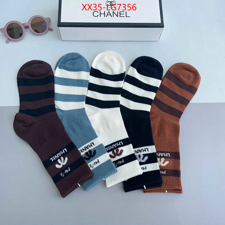 Sock-Chanel aaaaa customize ID: LG7356 $: 35USD