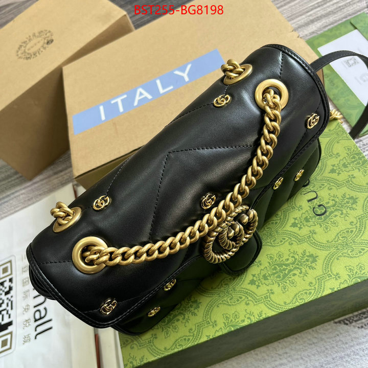 Gucci Bags(TOP)-Marmont wholesale sale ID: BG8198